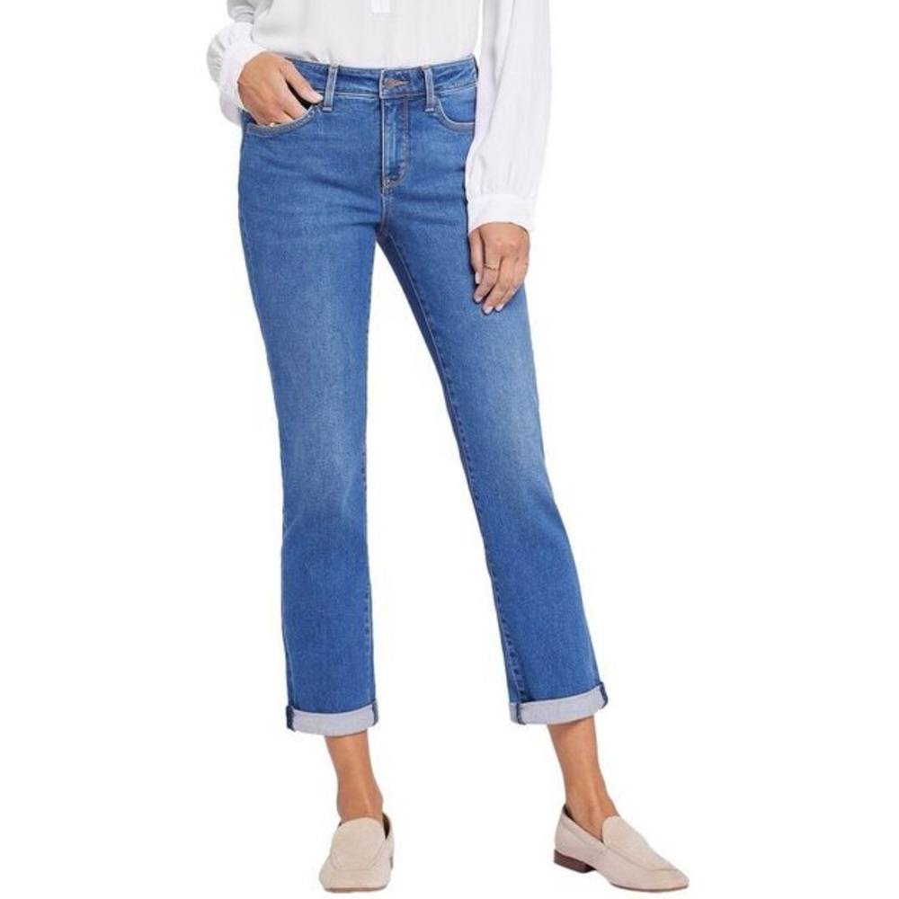 NYDJ Classic Sheri Slim Blue Jeans NEW